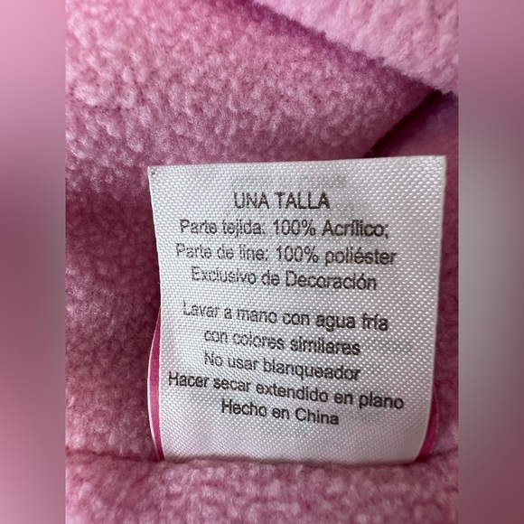 Hello Kitty Mittens Hat Girls Pink Cat Hat/cap - Picture 9 of 11